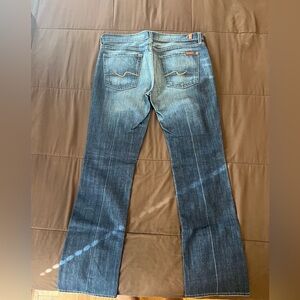 7 For All Mankind Jeans- womens size 32